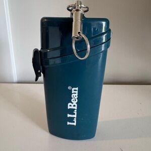 Vintage L.L. Bean Waterproof Hard-Shell Dry Box Camp Outdoors